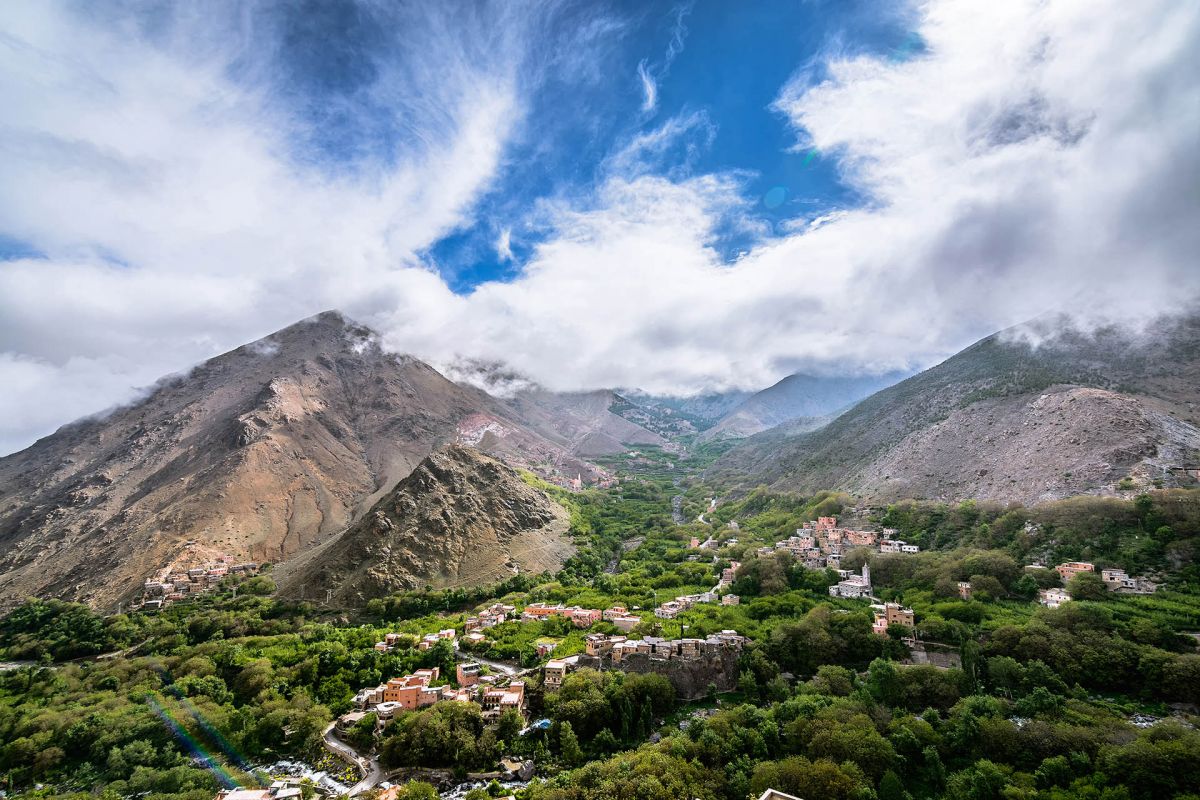 Vallée d'Imlil - Excursion