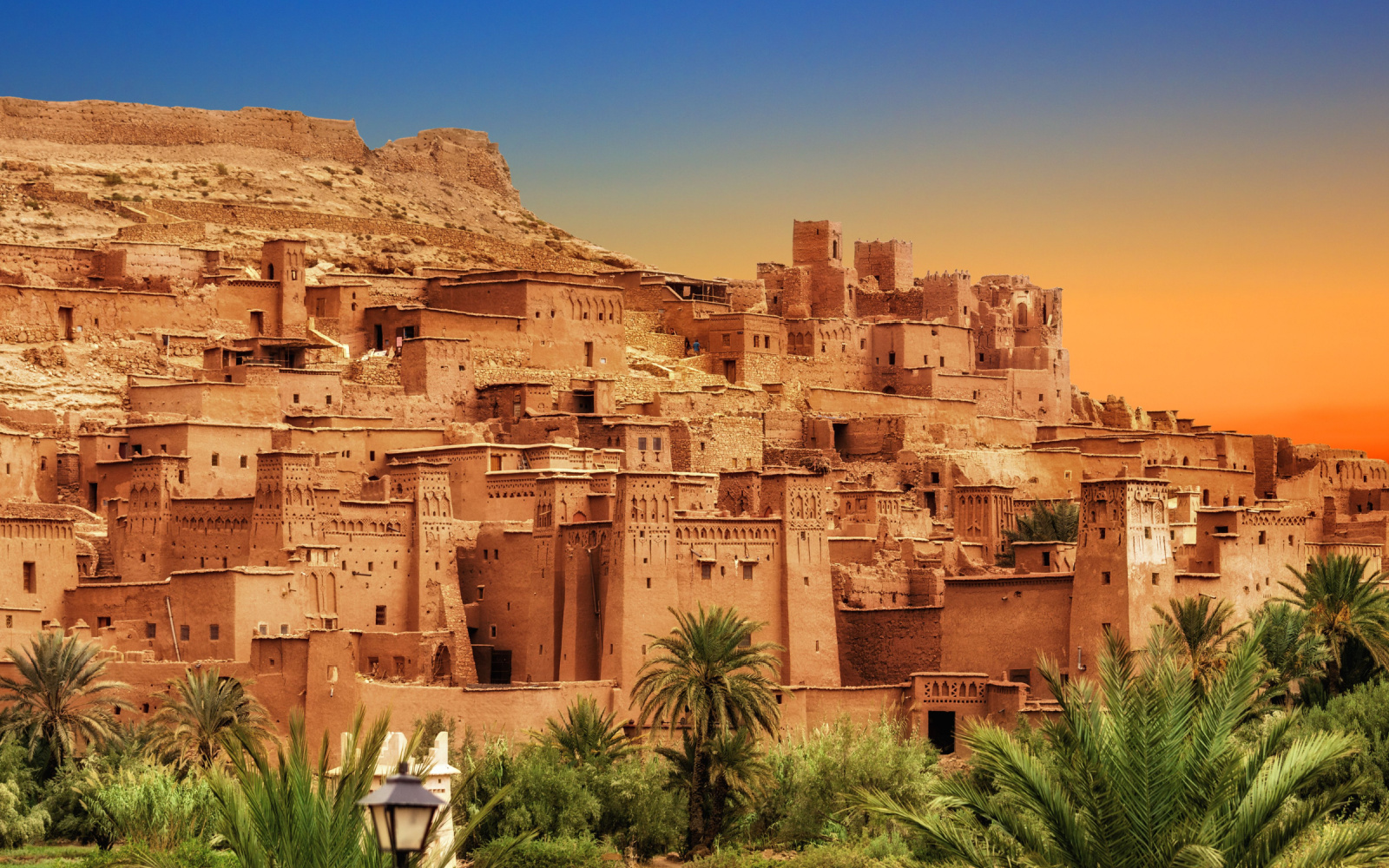 Traditional Moroccan Kasbah - Atlas Découverte