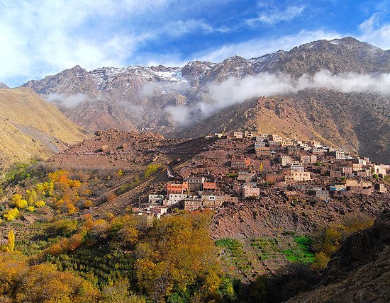 Vallée d'Ouirgane